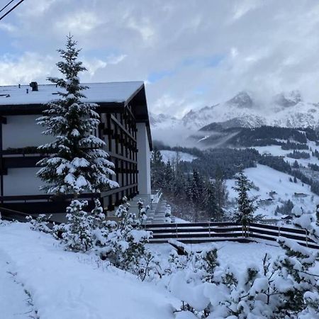 Appartement Mit Balkon Und Hallenbad Maria Alm am Steinernen Meer Eksteriør billede