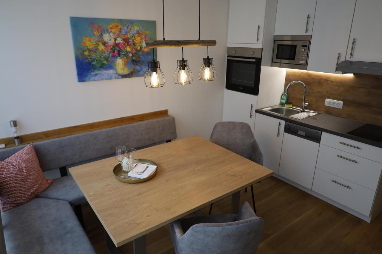 Appartement Mit Balkon Und Hallenbad Maria Alm am Steinernen Meer Eksteriør billede