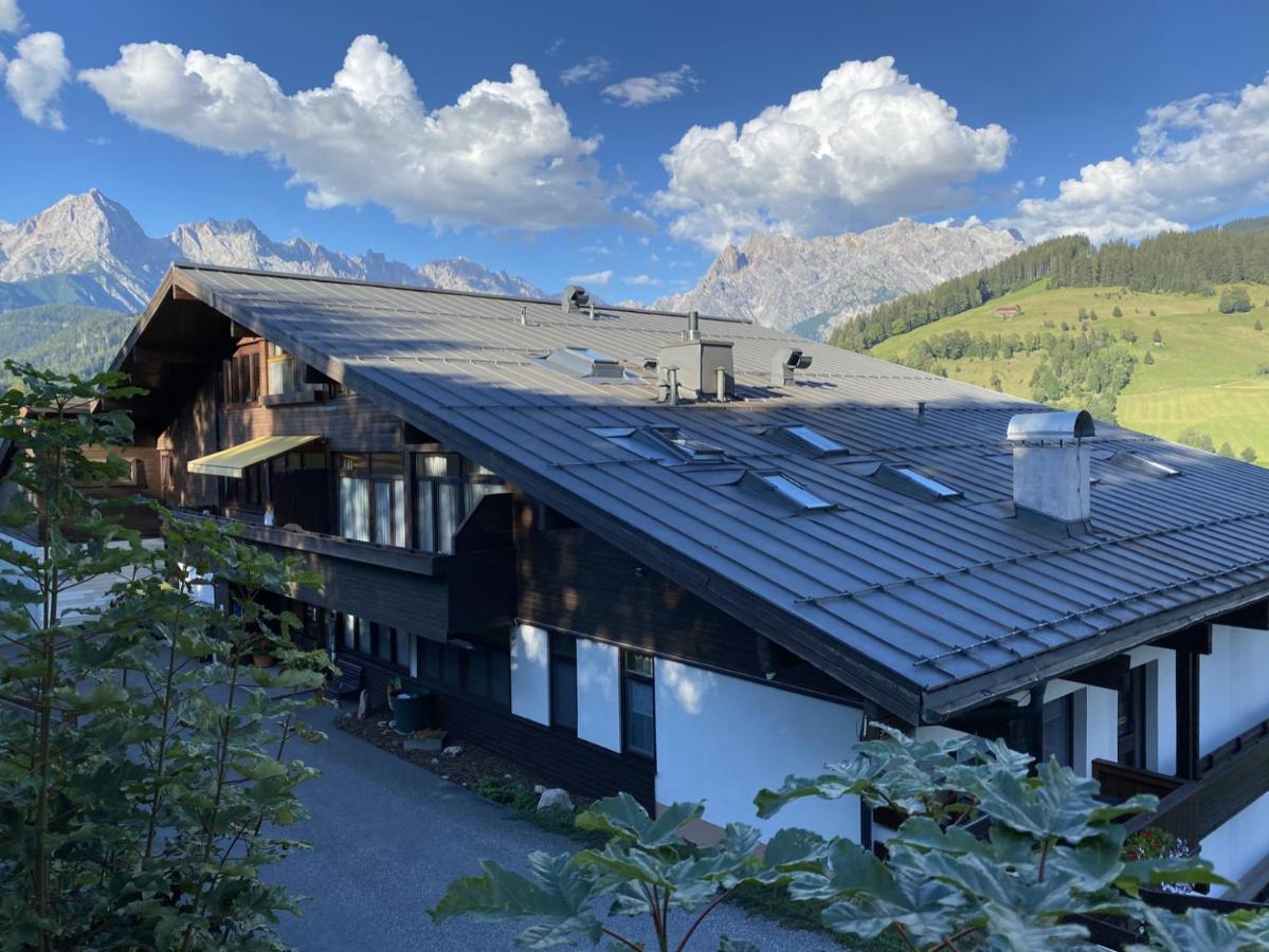 Appartement Mit Balkon Und Hallenbad Maria Alm am Steinernen Meer Eksteriør billede