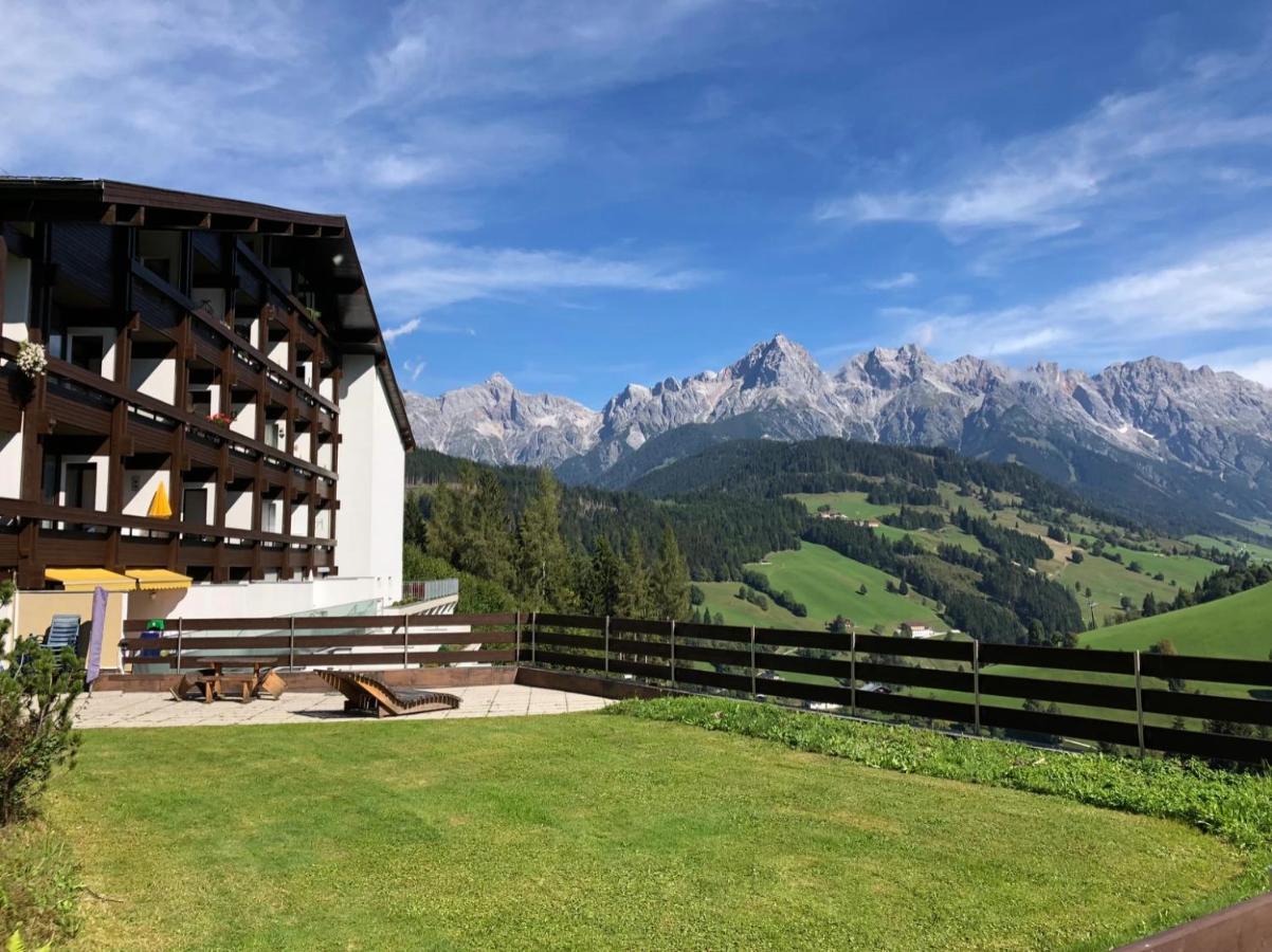 Appartement Mit Balkon Und Hallenbad Maria Alm am Steinernen Meer Eksteriør billede