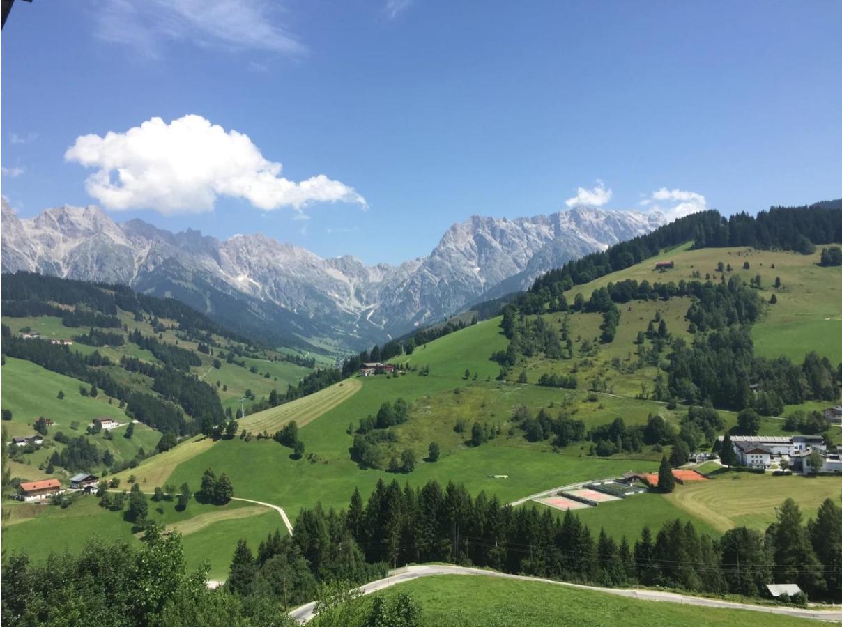 Appartement Mit Balkon Und Hallenbad Maria Alm am Steinernen Meer Eksteriør billede