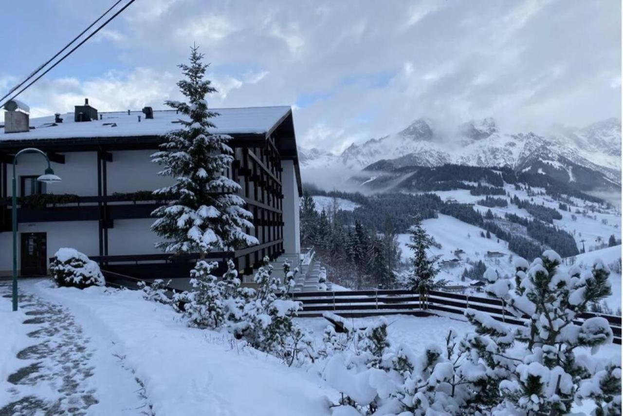 Appartement Mit Balkon Und Hallenbad Maria Alm am Steinernen Meer Eksteriør billede