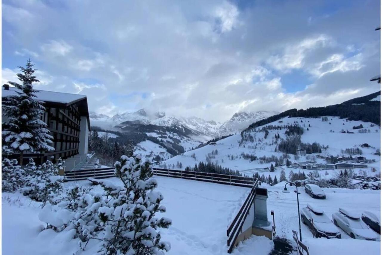 Appartement Mit Balkon Und Hallenbad Maria Alm am Steinernen Meer Eksteriør billede