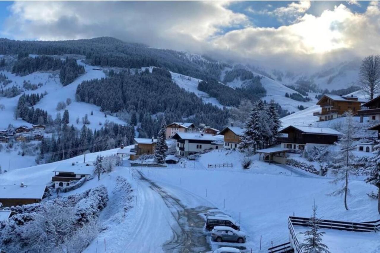 Appartement Mit Balkon Und Hallenbad Maria Alm am Steinernen Meer Eksteriør billede