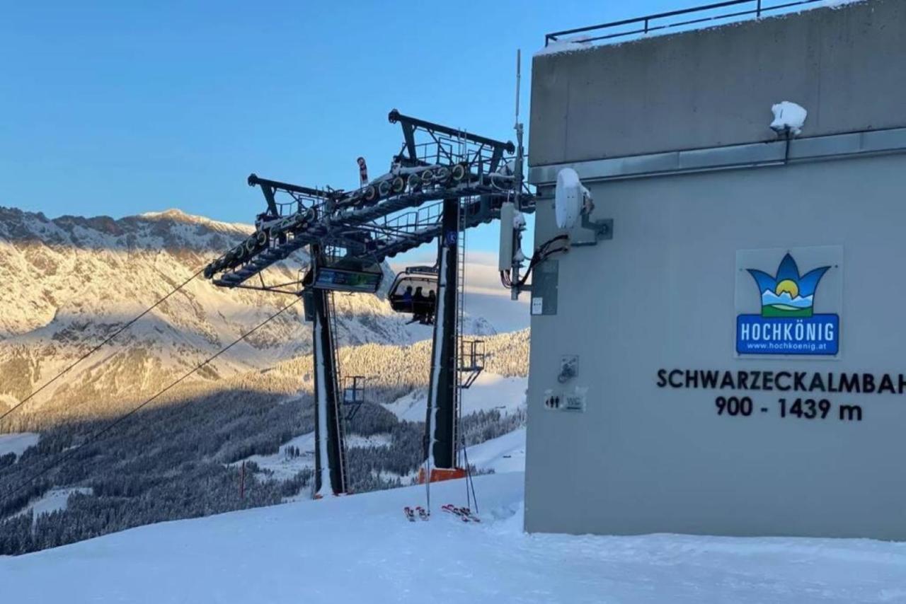 Appartement Mit Balkon Und Hallenbad Maria Alm am Steinernen Meer Eksteriør billede