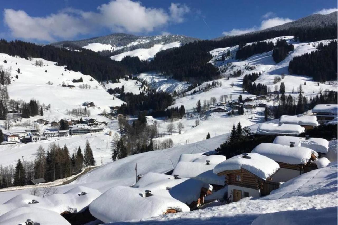 Appartement Mit Balkon Und Hallenbad Maria Alm am Steinernen Meer Eksteriør billede