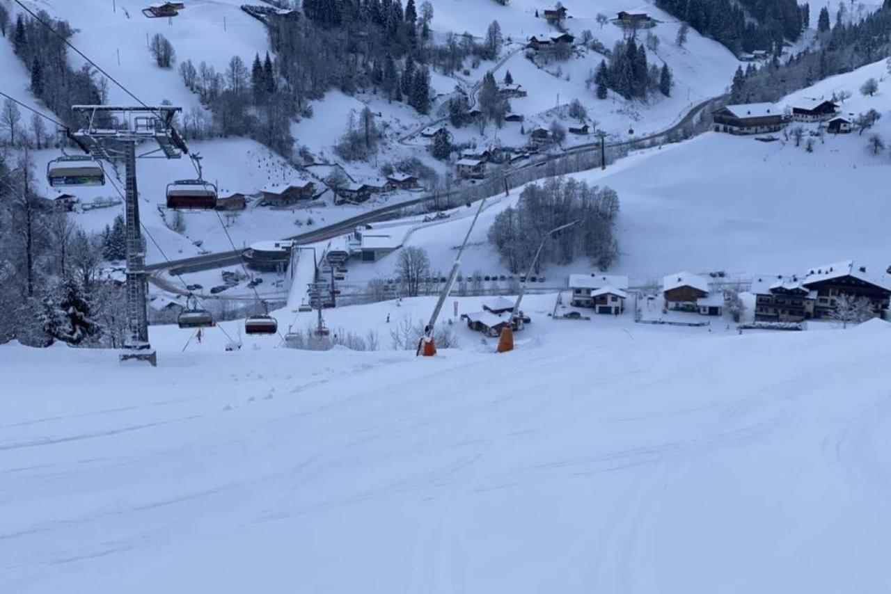 Appartement Mit Balkon Und Hallenbad Maria Alm am Steinernen Meer Eksteriør billede