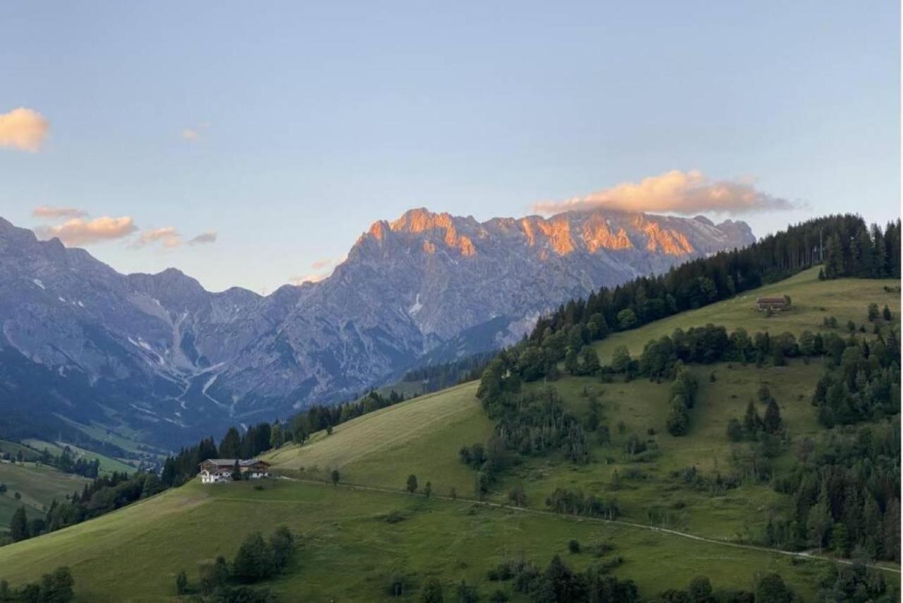 Appartement Mit Balkon Und Hallenbad Maria Alm am Steinernen Meer Eksteriør billede